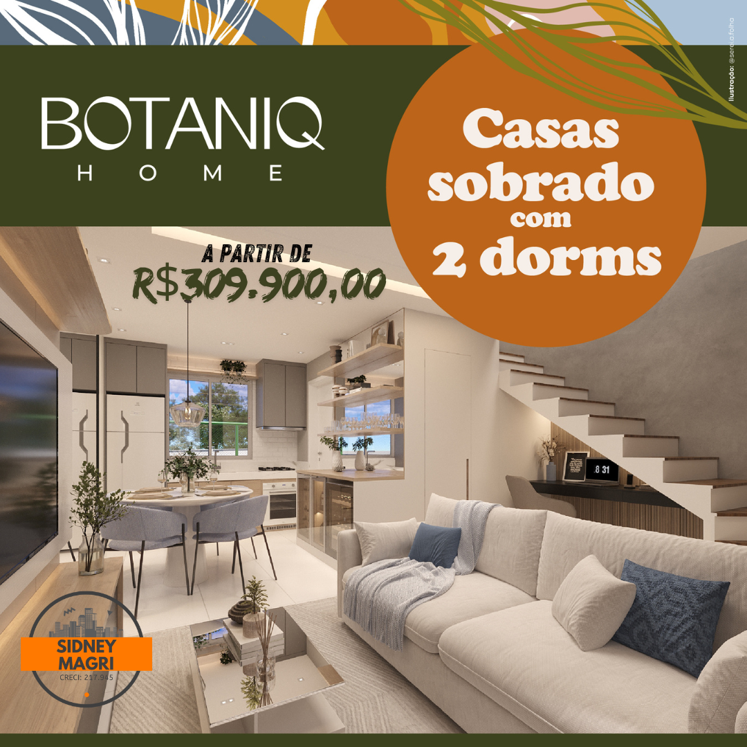 Breve Lançamento Botaniq Home | Paulínia - Sidney Magri