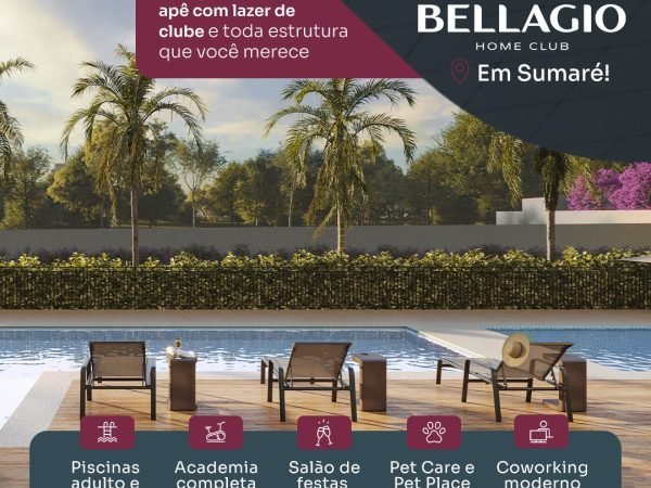 Bellagio Home Clube Sumaré