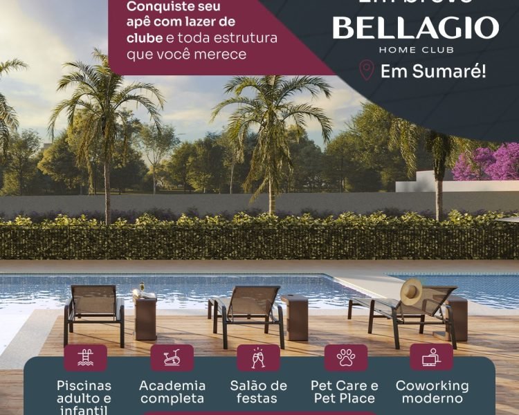 Bellagio Home Clube Sumaré